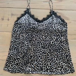 Anine Bing Leopard Cami